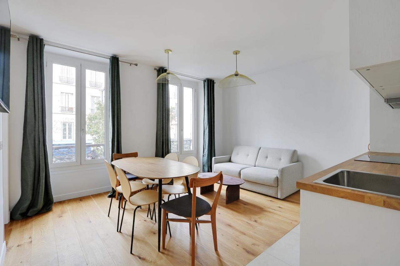 Pick A Flat'S Apartement In Nation - Rue D'Avron Paris Exterior foto