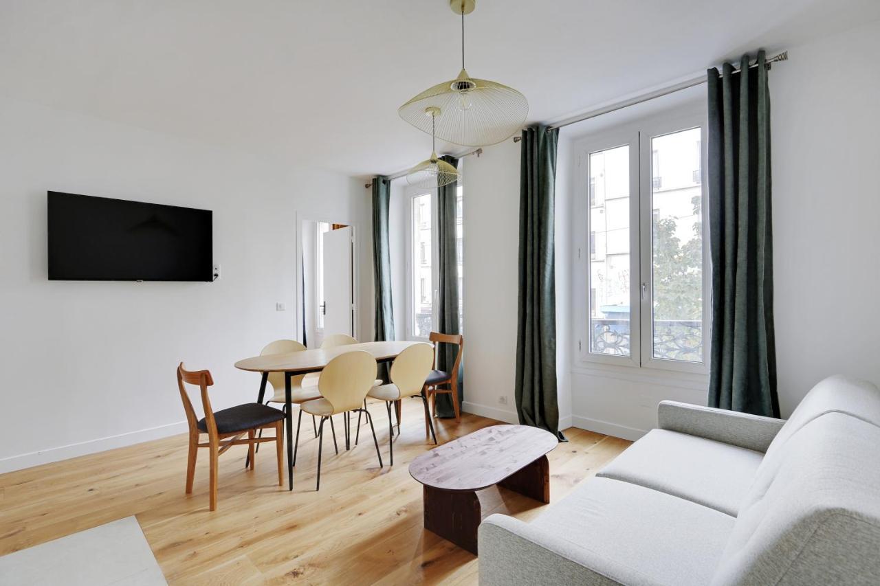 Pick A Flat'S Apartement In Nation - Rue D'Avron Paris Exterior foto